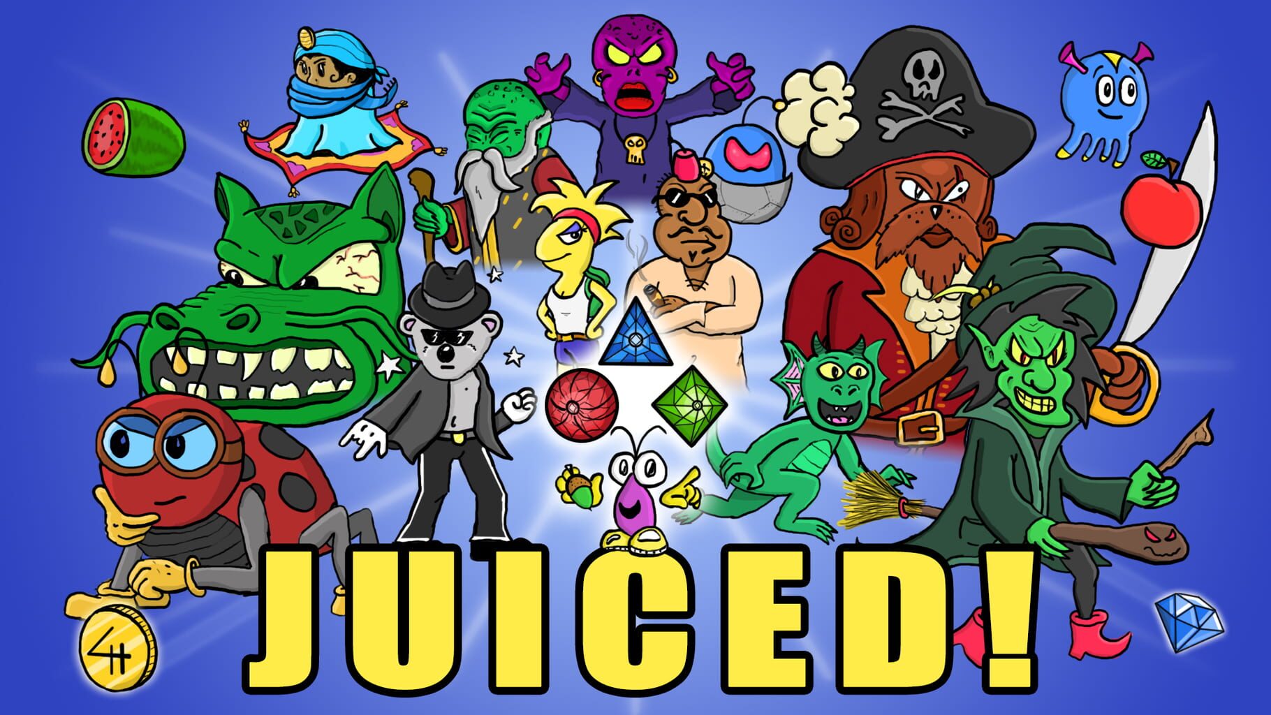 Juiced! artwork