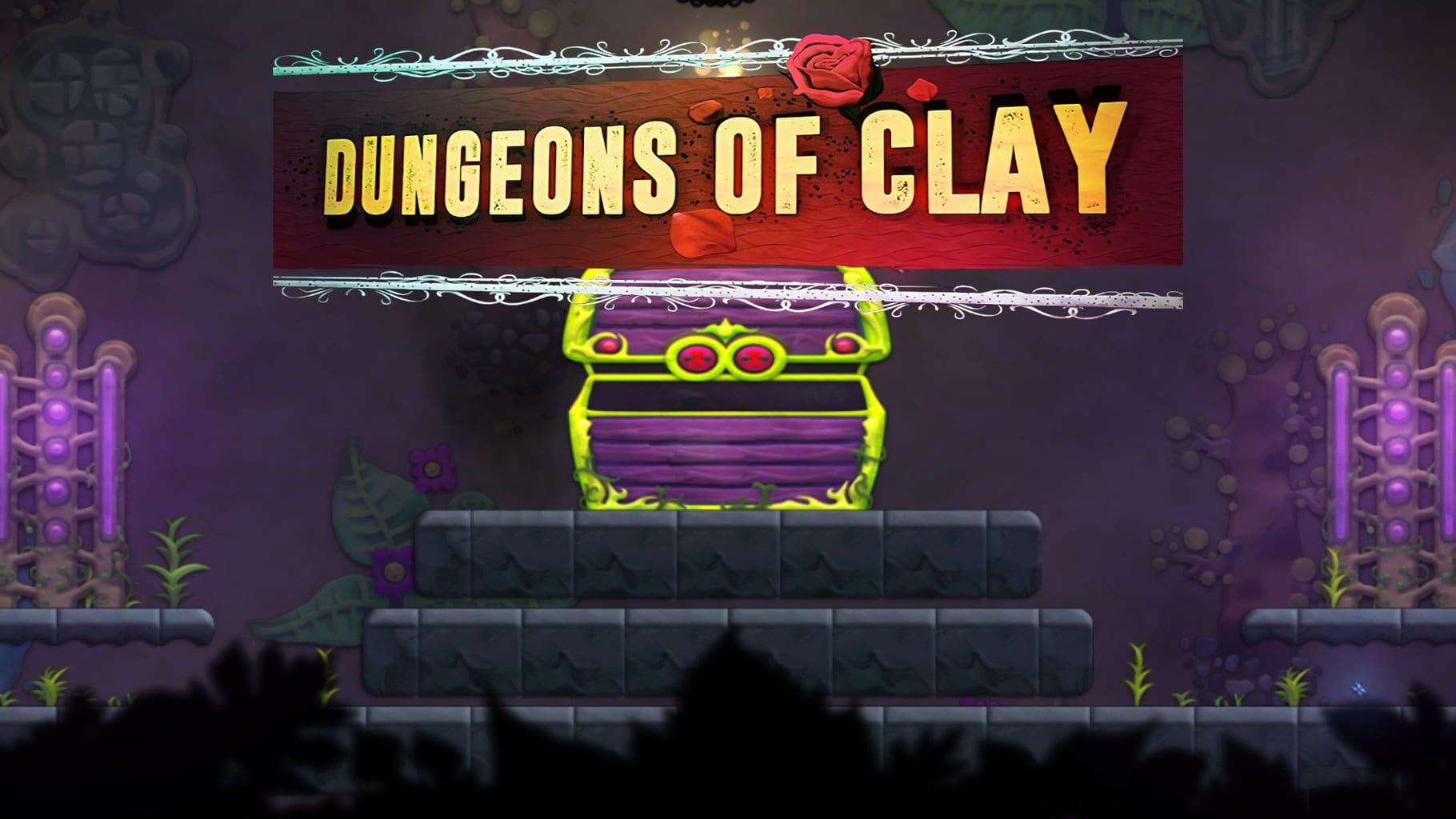 Dungeons of Clay artwork
