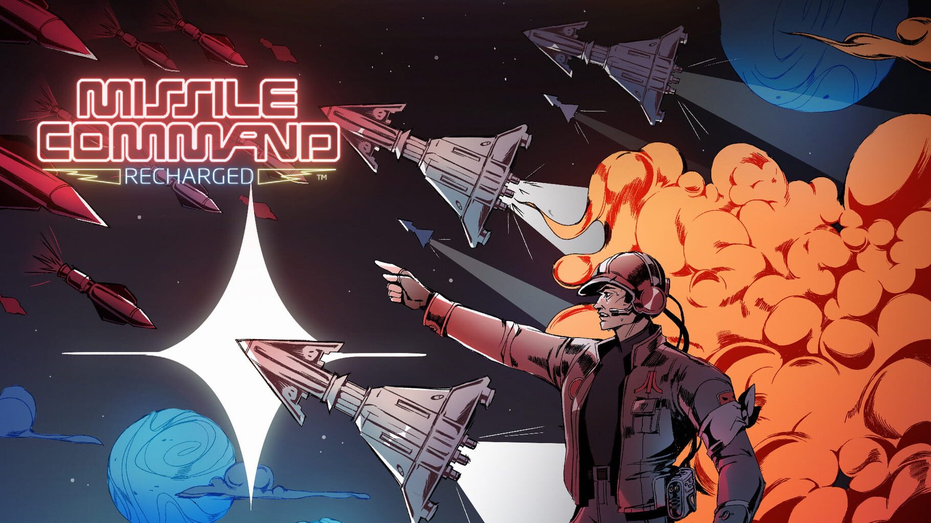 Missile Command: Recharged artwork