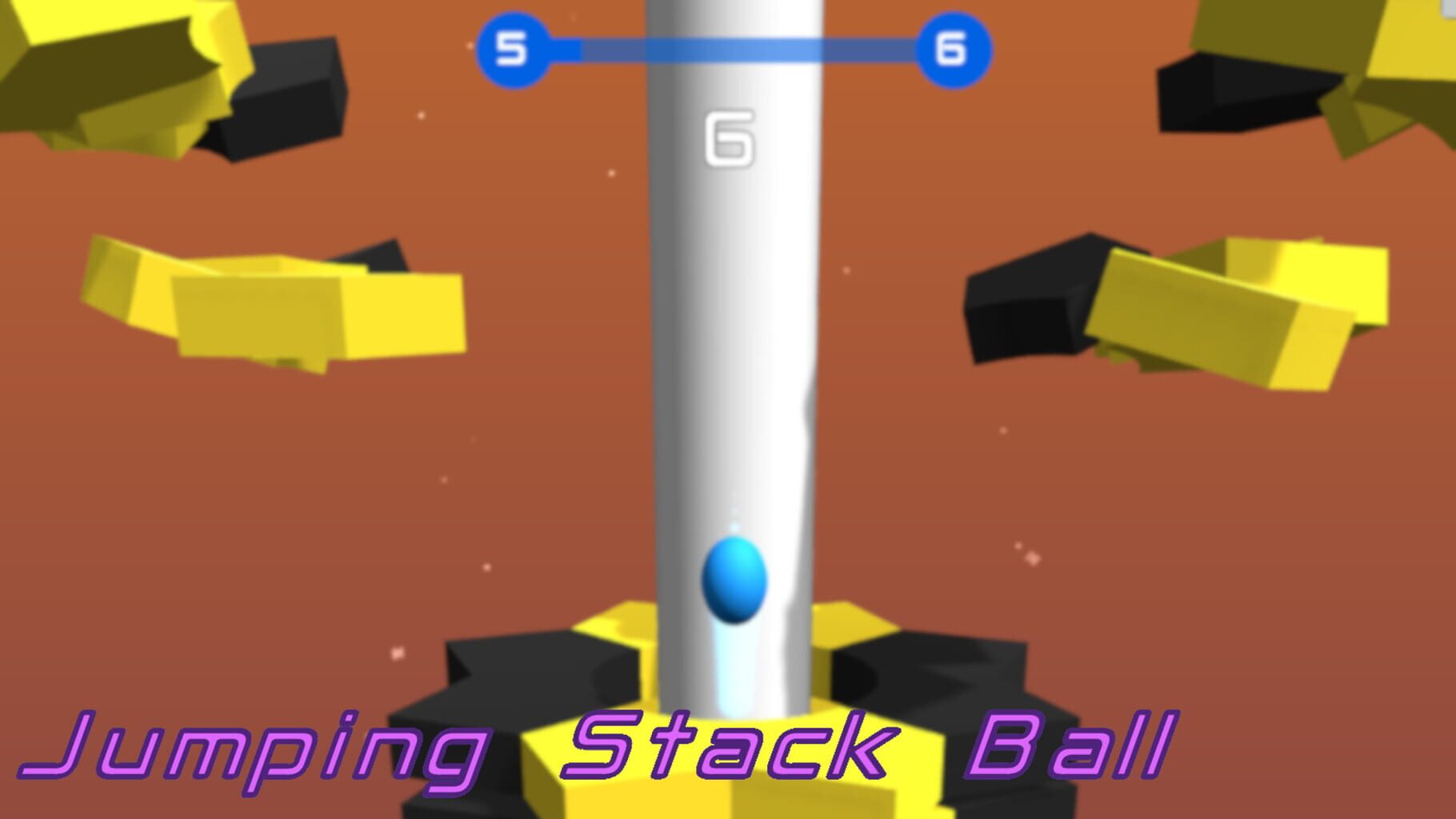 Jumping Stack Ball artwork