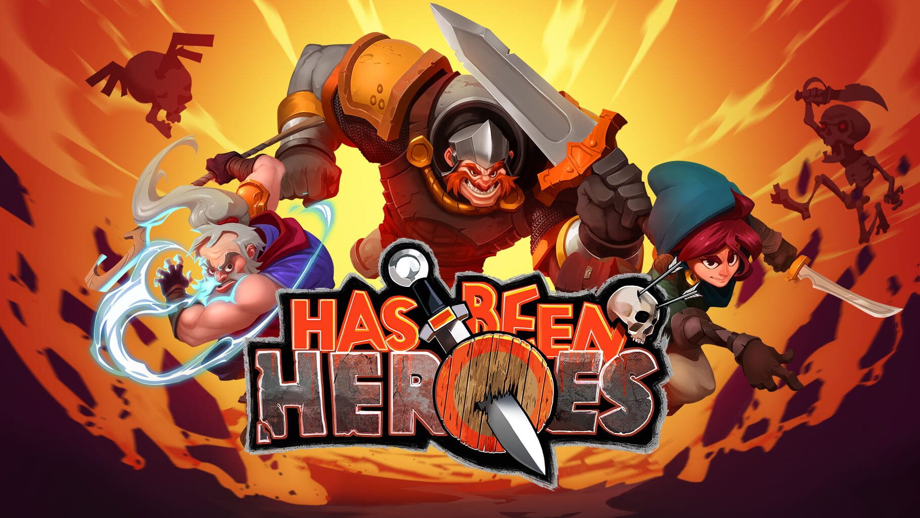 Has-Been Heroes artwork
