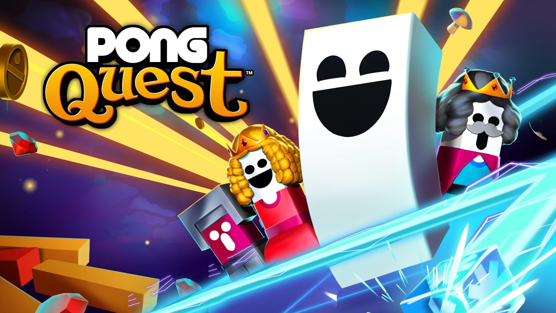 Arte - Pong Quest