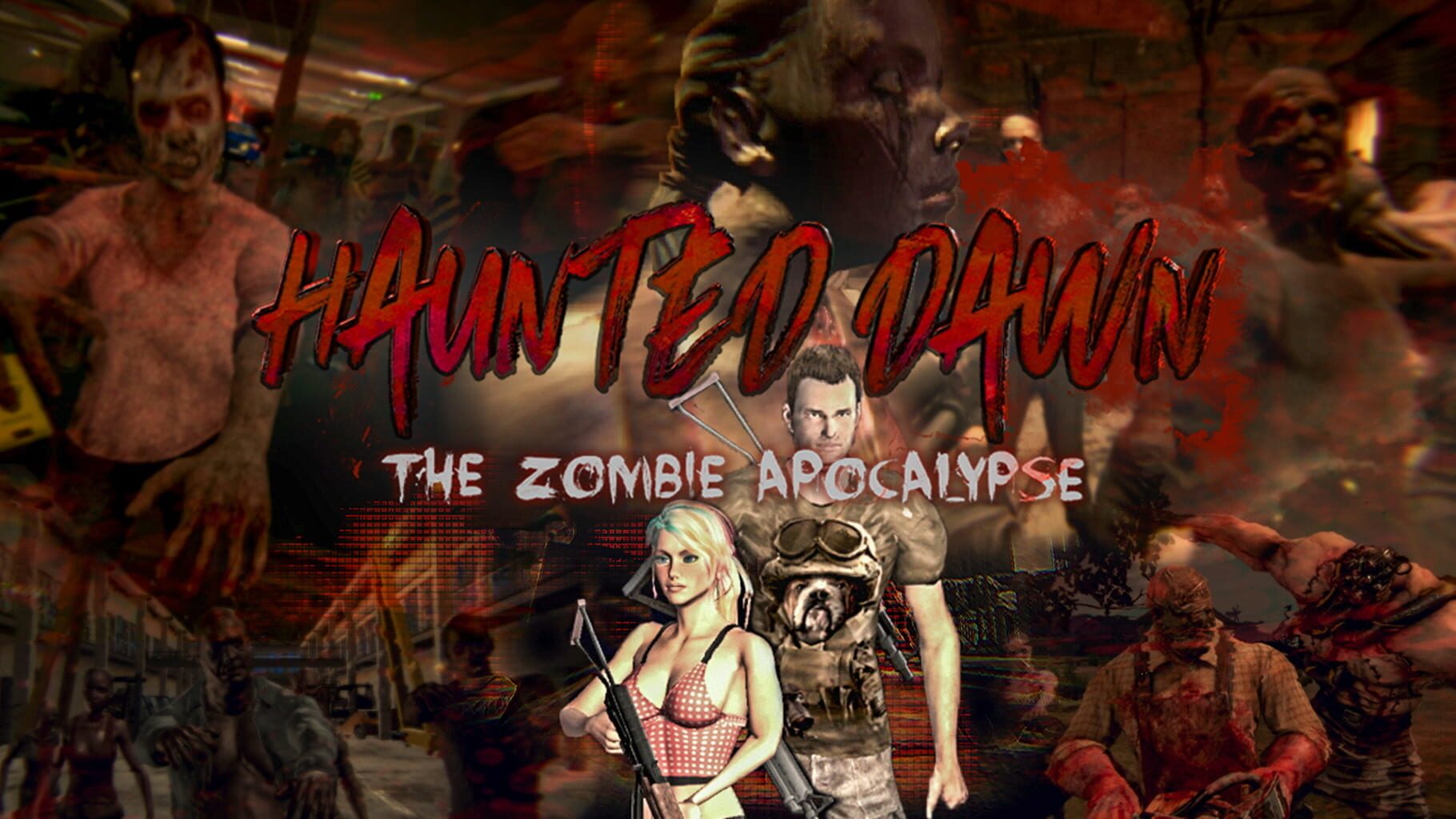 Haunted Dawn: The Zombie Apocalypse artwork