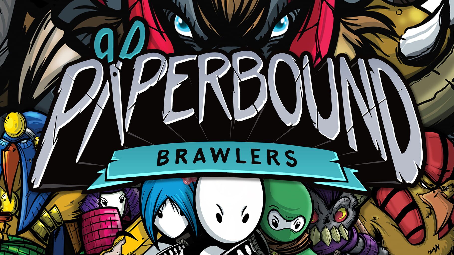 Paperbound Brawlers artwork