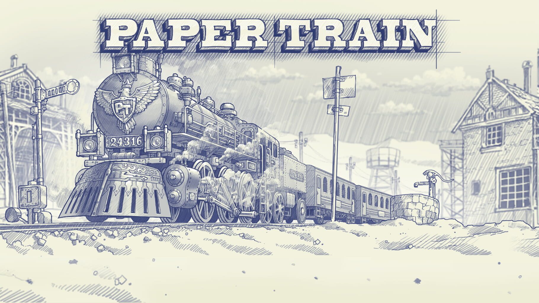 Paper Train artwork