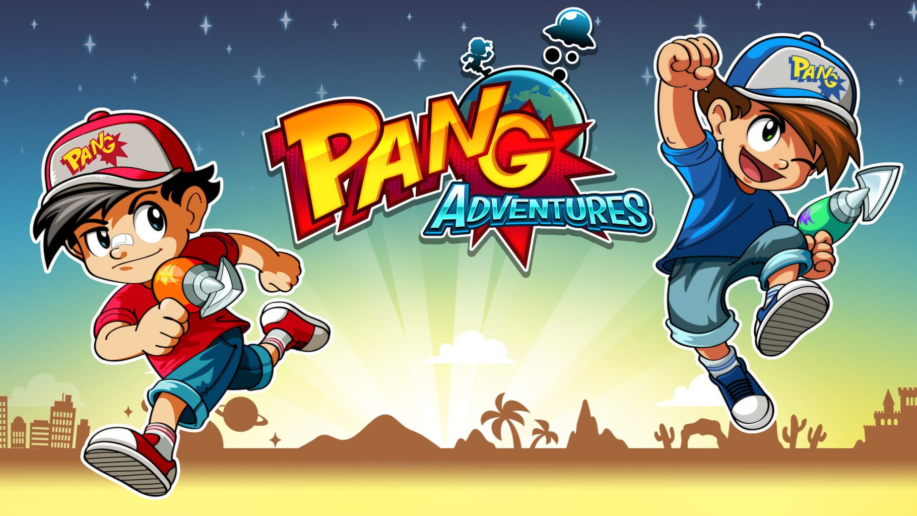 Pang Adventures artwork