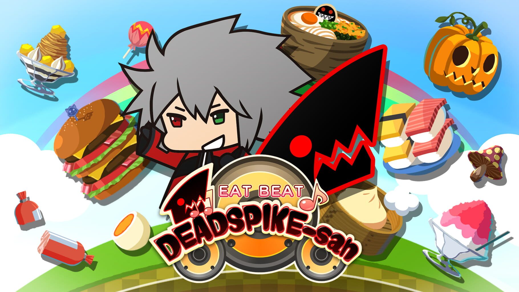 Eat Beat: Dead Spike-san artwork