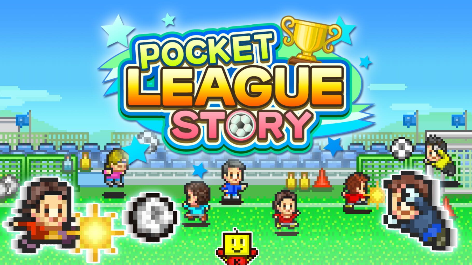 Arte - Pocket League Story