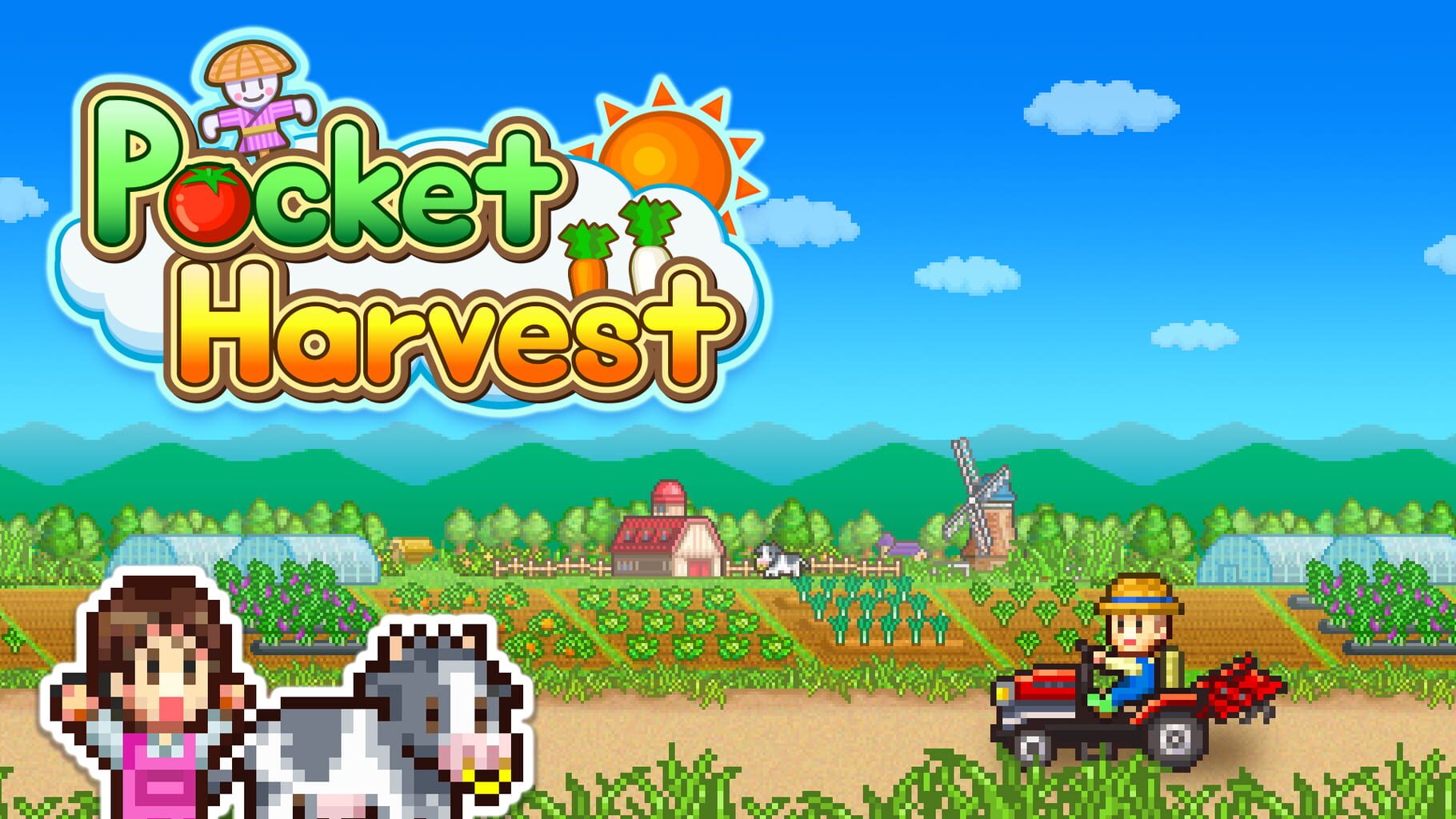 Pocket Harvest artwork
