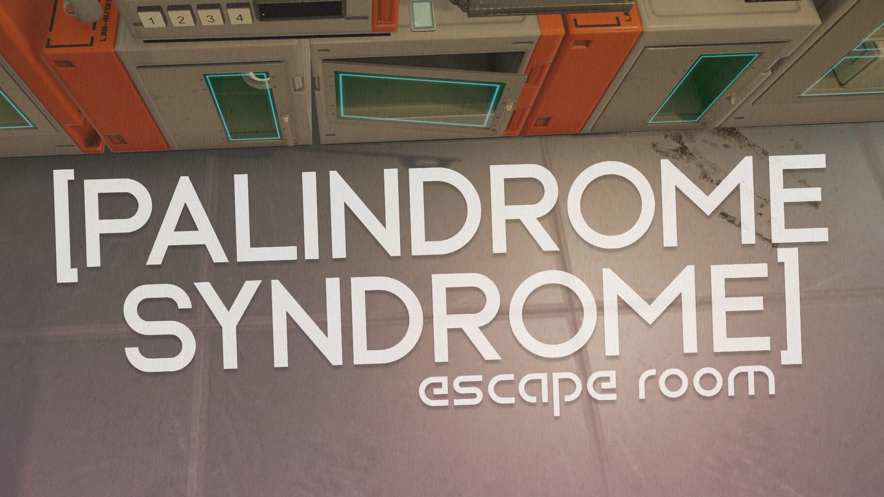 Palindrome Syndrome: Escape Room artwork