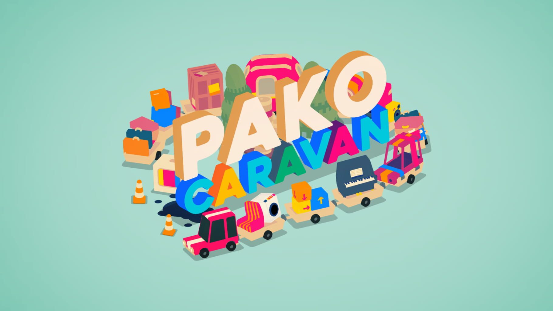 Pako Caravan artwork