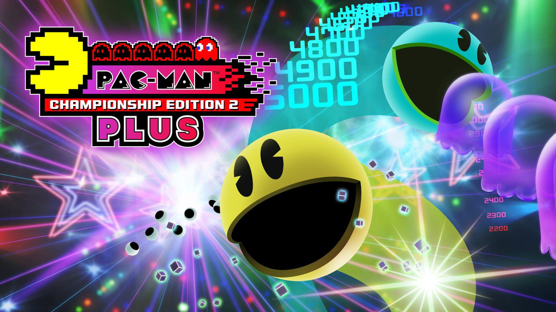 Arte - Pac-Man Championship Edition 2 Plus