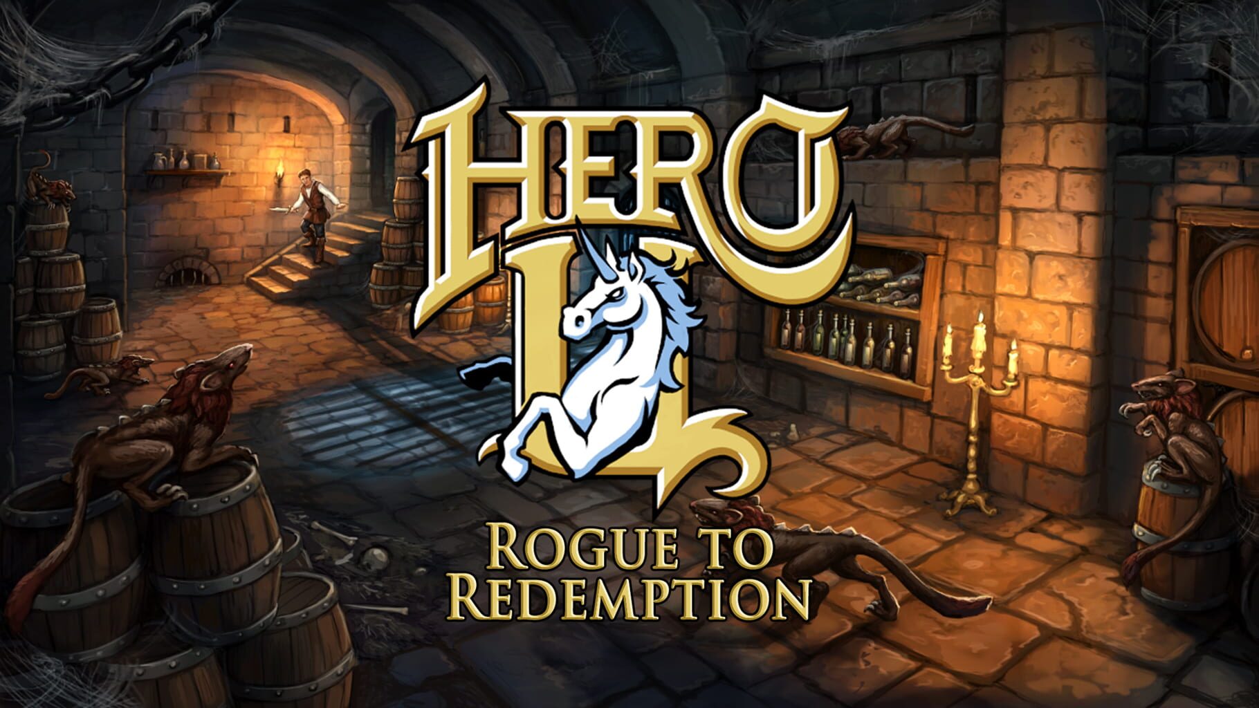 Hero-U: Rogue to Redemption artwork