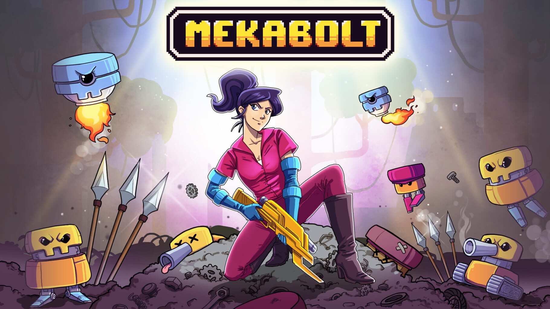 Mekabolt artwork