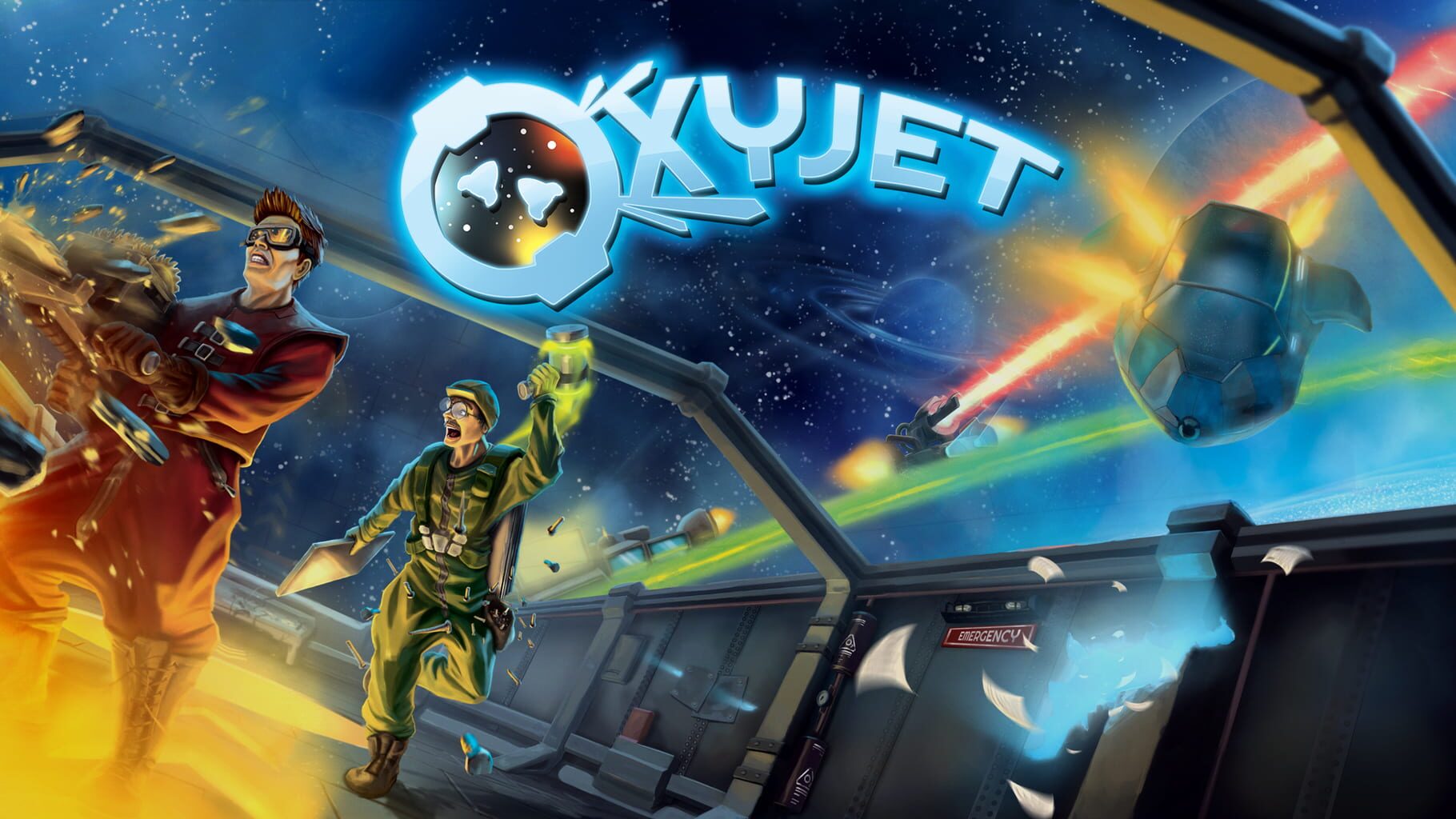 Oxyjet artwork