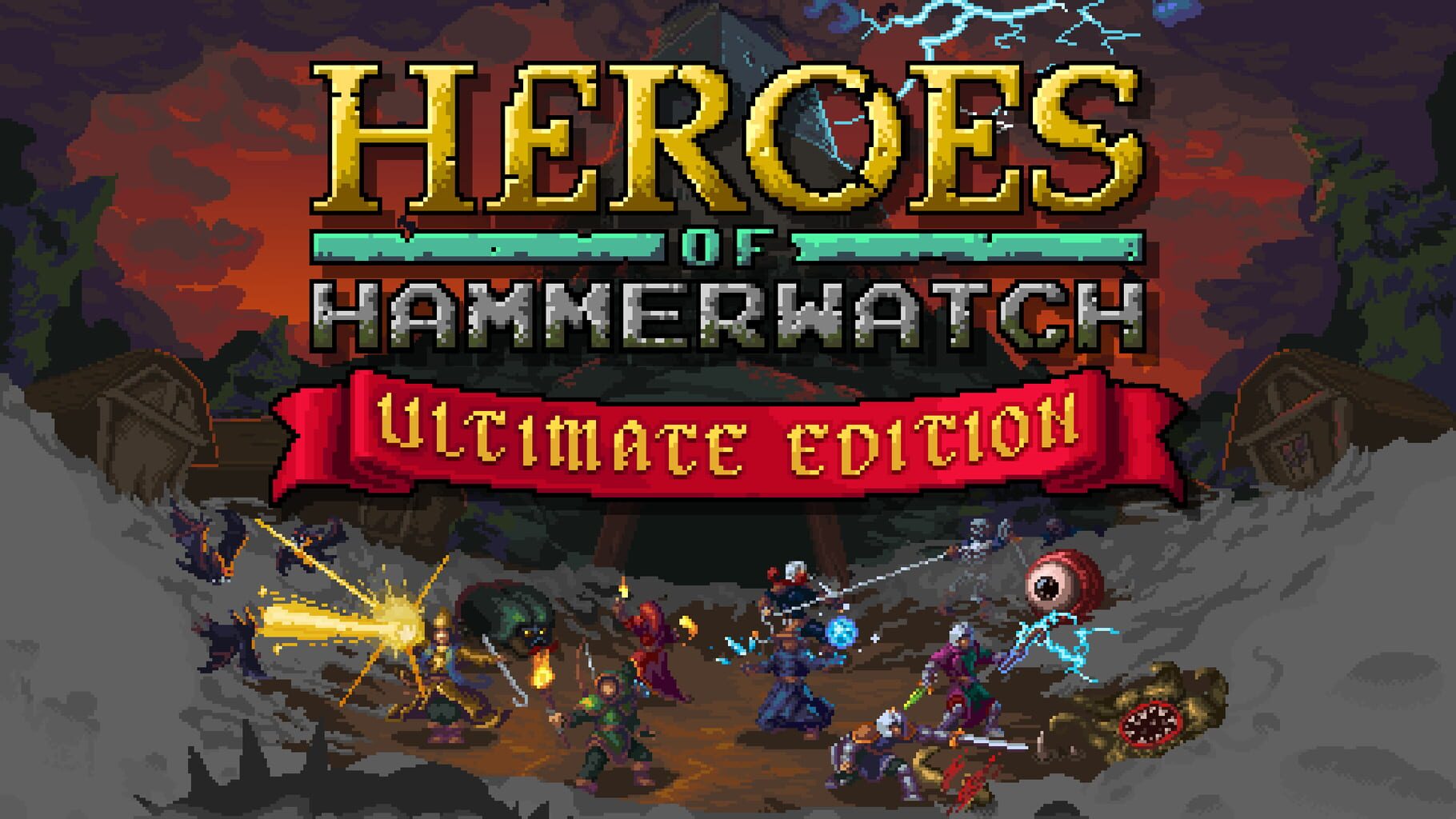 Heroes of Hammerwatch: Ultimate Edition artwork