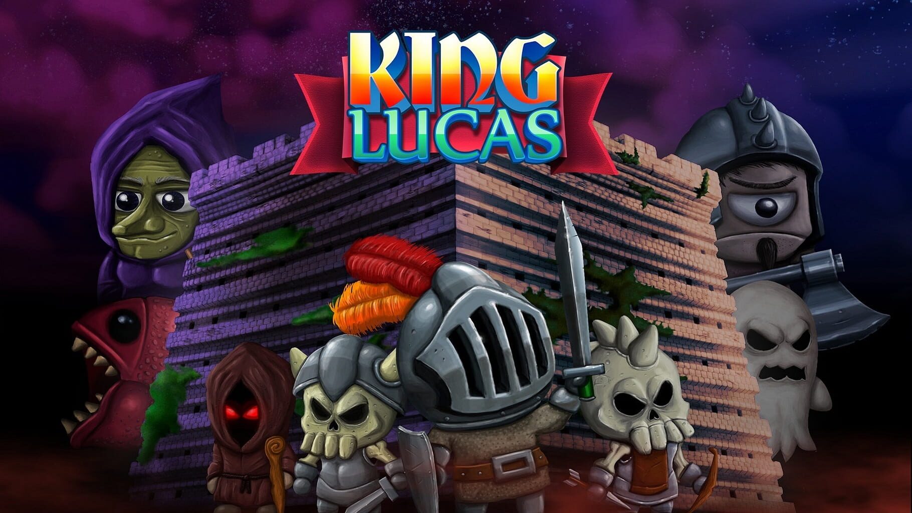 King Lucas artwork