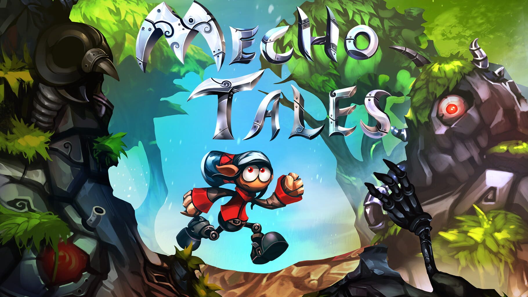 Mecho Tales artwork