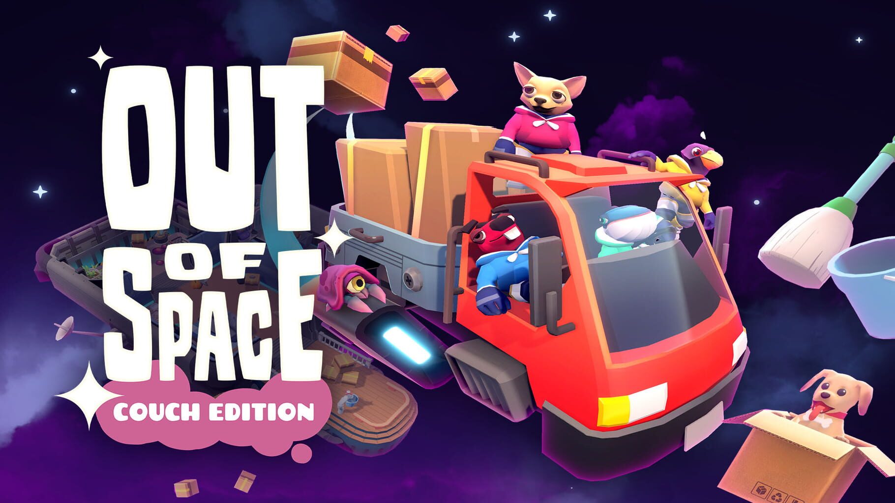 Out of Space: Couch Edition artwork