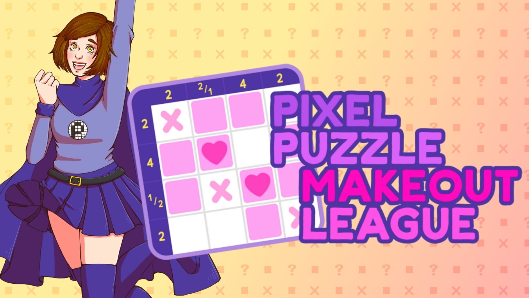 Pixel Puzzle Makeout League artwork