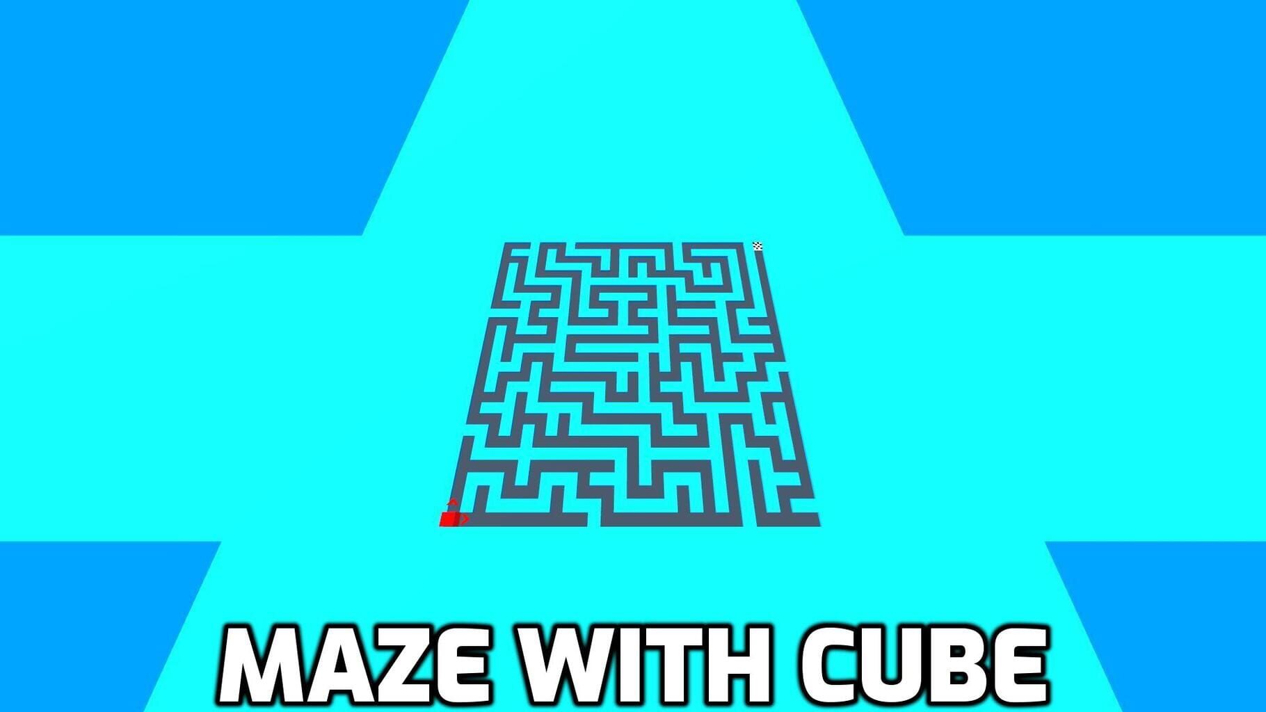 Arte - Maze with cube