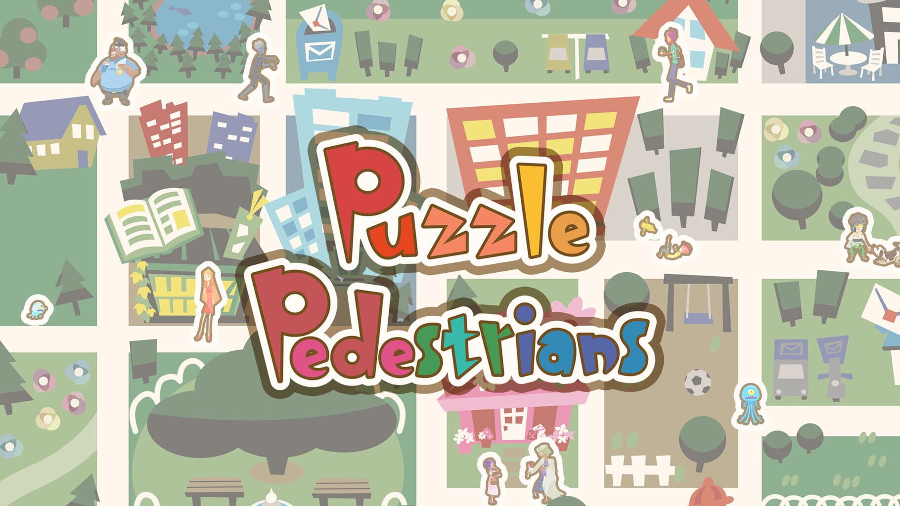 Puzzle Pedestrians artwork