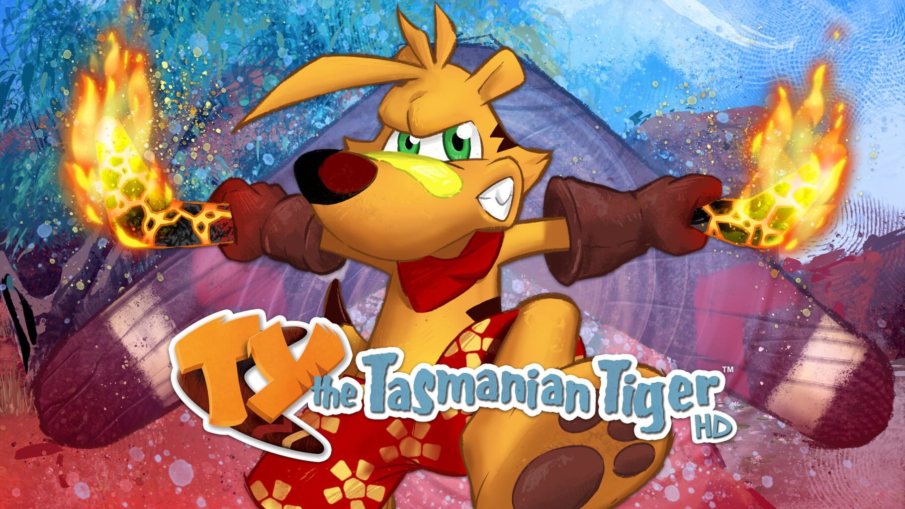 TY the Tasmanian Tiger HD artwork