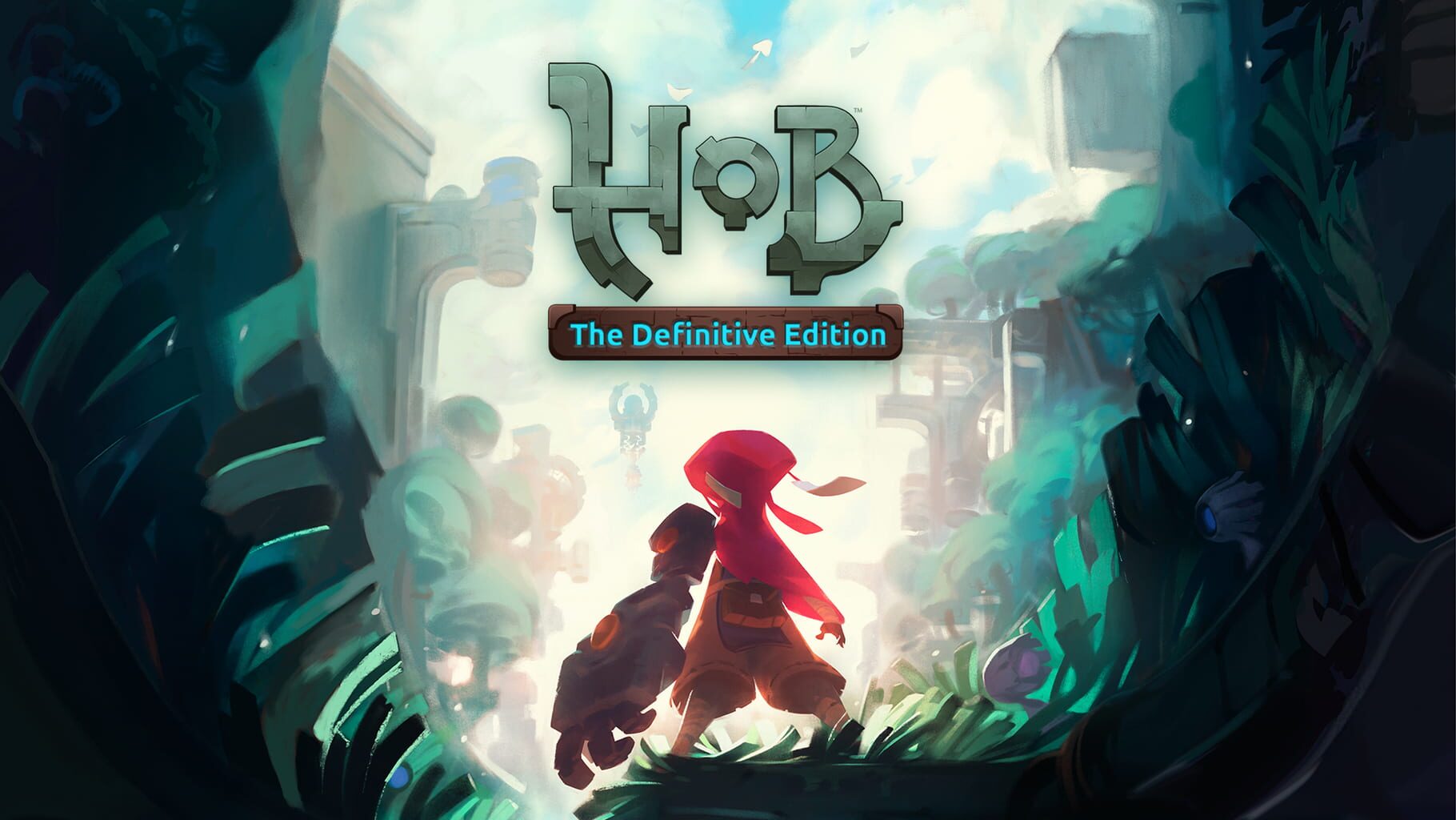 Hob: The Definitive Edition artwork