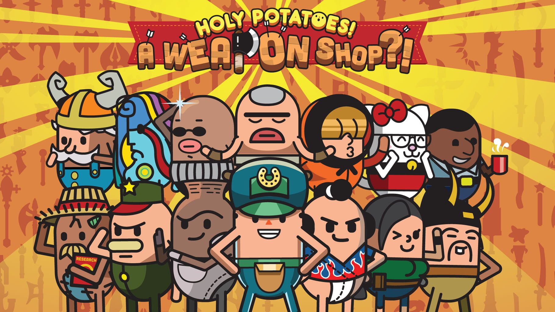 Holy Potatoes! A Weapon Shop?! artwork