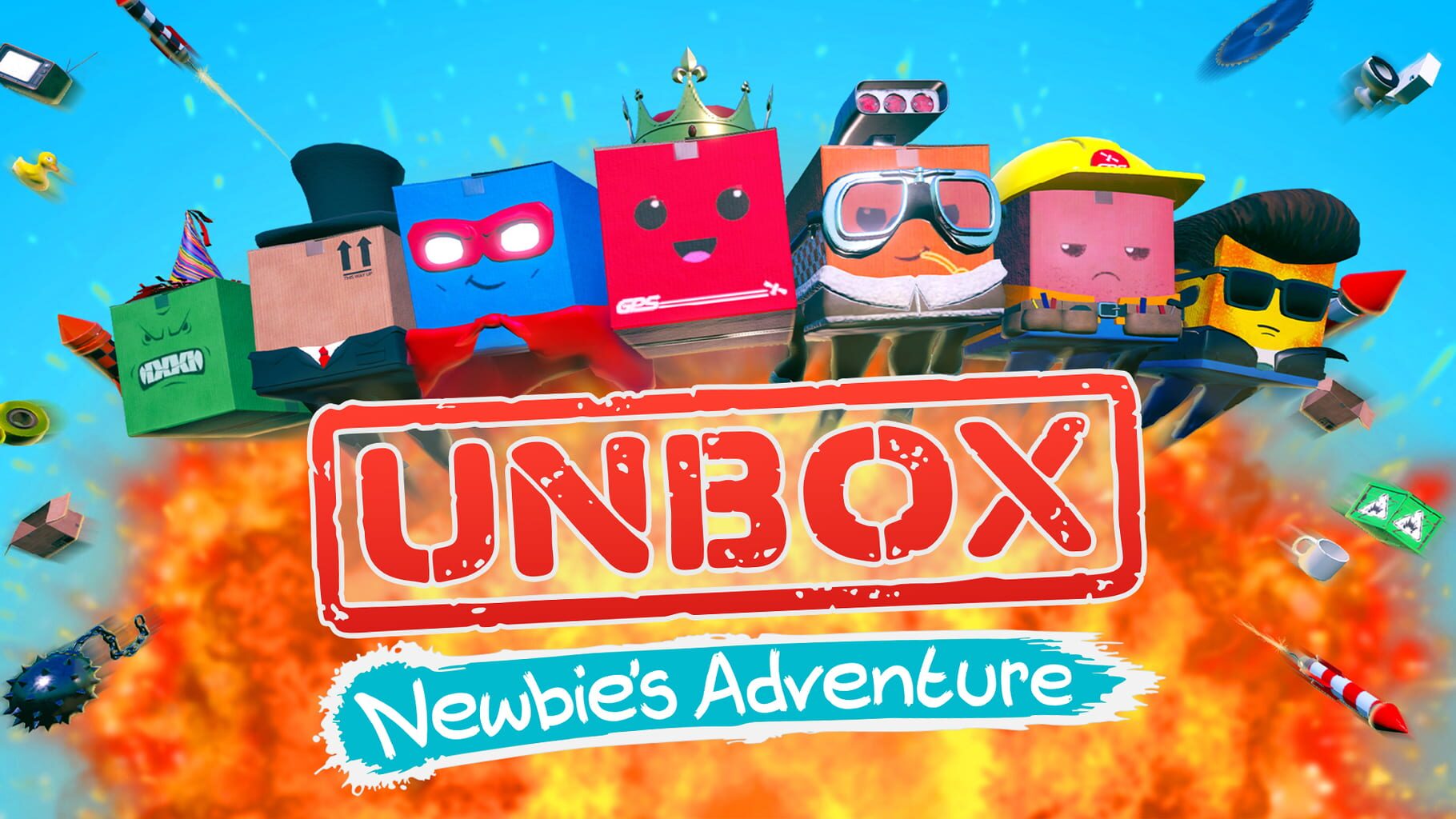 Arte - Unbox: Newbie's Adventure