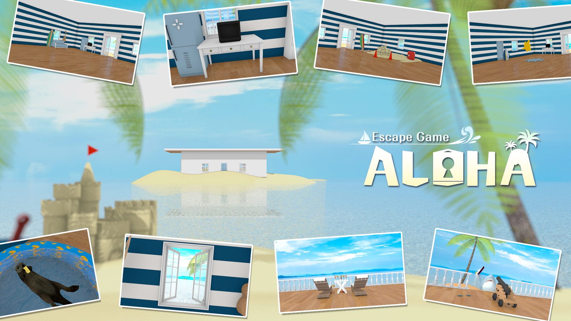 Escape Game: Aloha artwork
