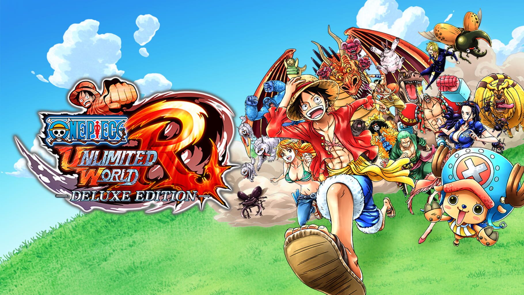 One Piece: Unlimited World Red - Deluxe Edition artwork