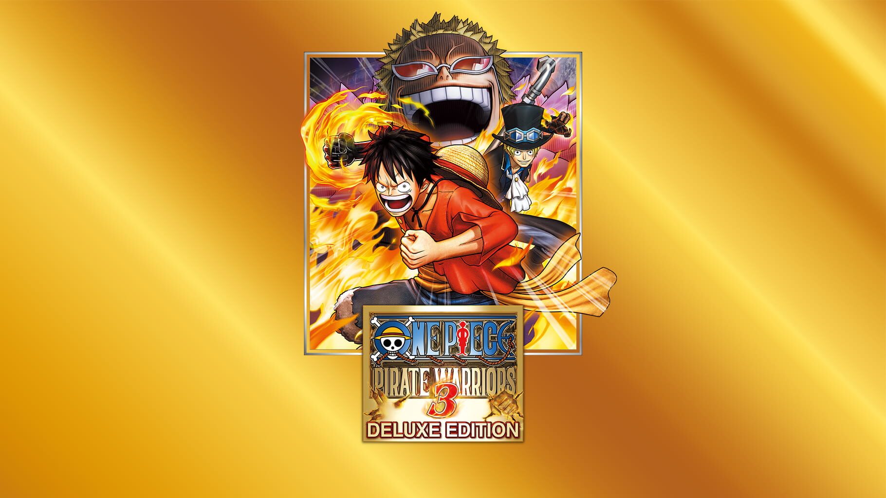 One Piece: Pirate Warriors 3 - Deluxe Edition artwork