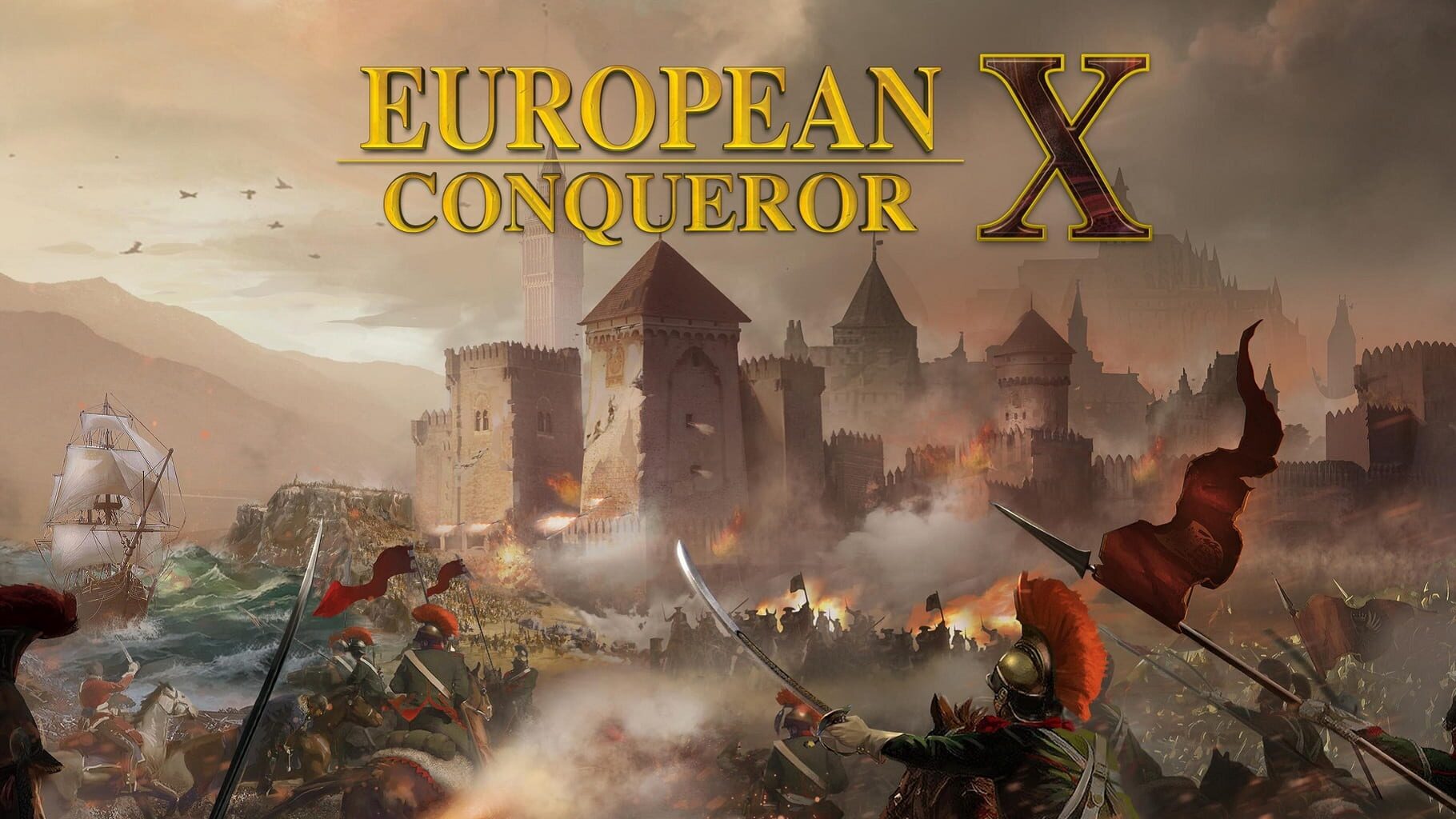 European Conqueror X artwork