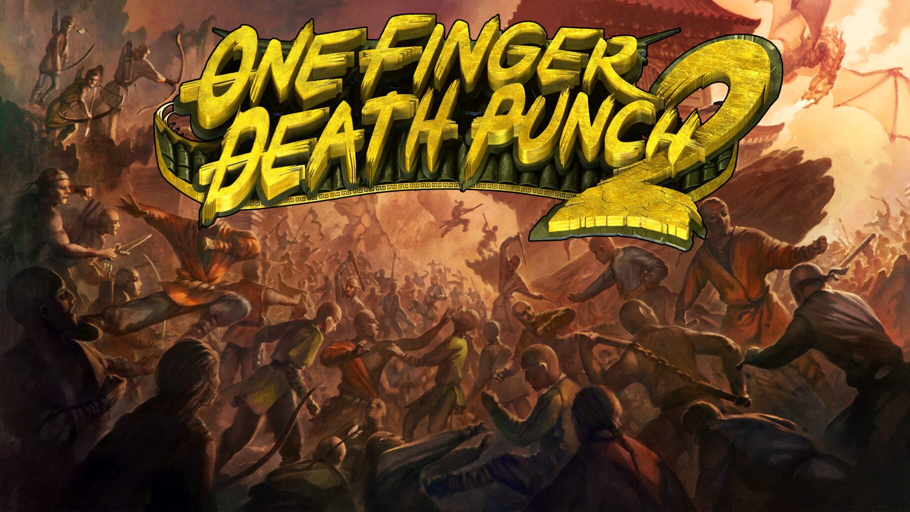 One Finger Death Punch 2 artwork