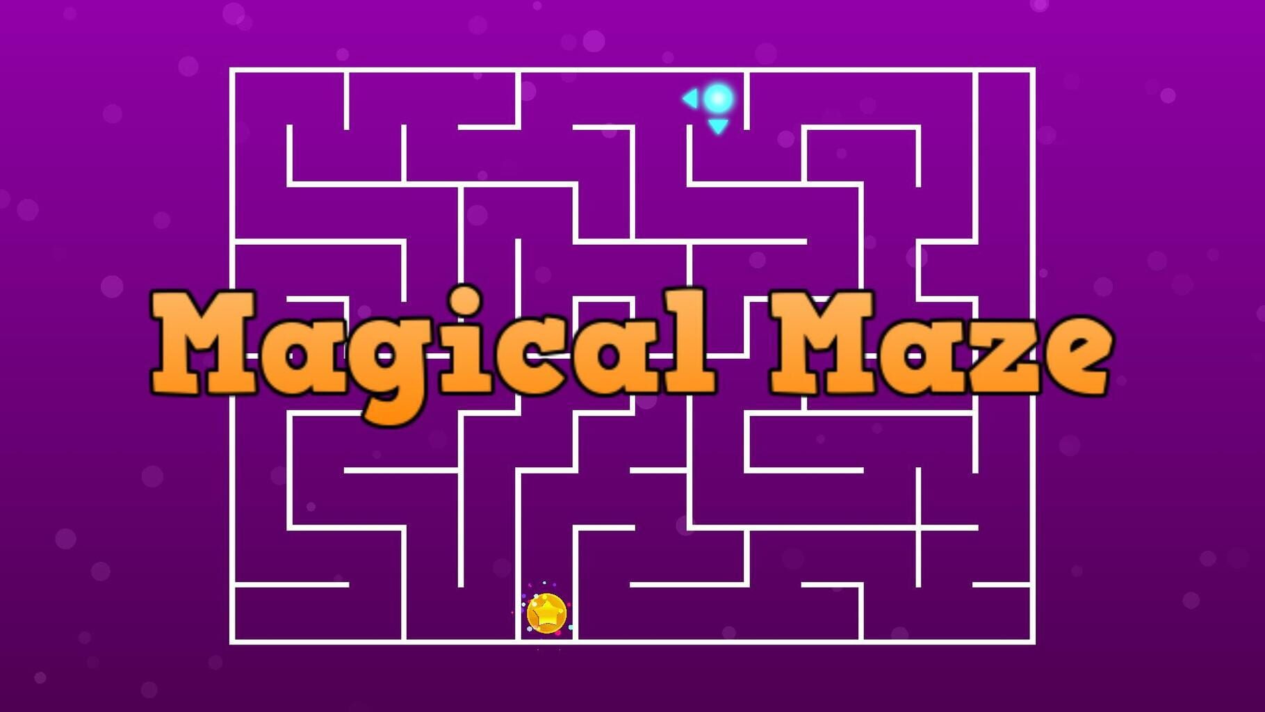 Magical Maze artwork