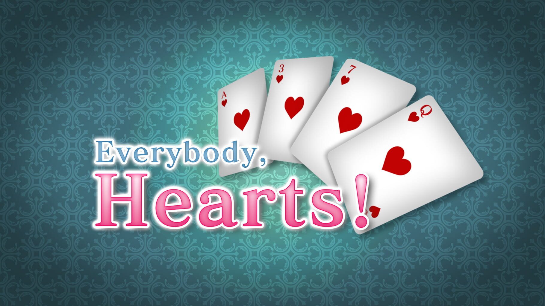 Everybody, Hearts! artwork