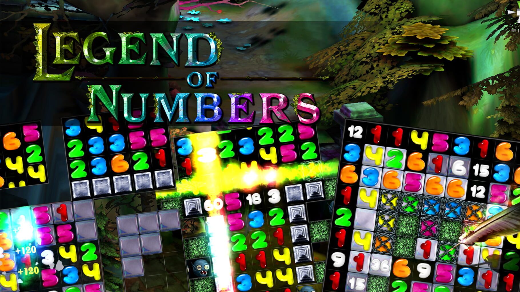 Arte - Legend of Numbers