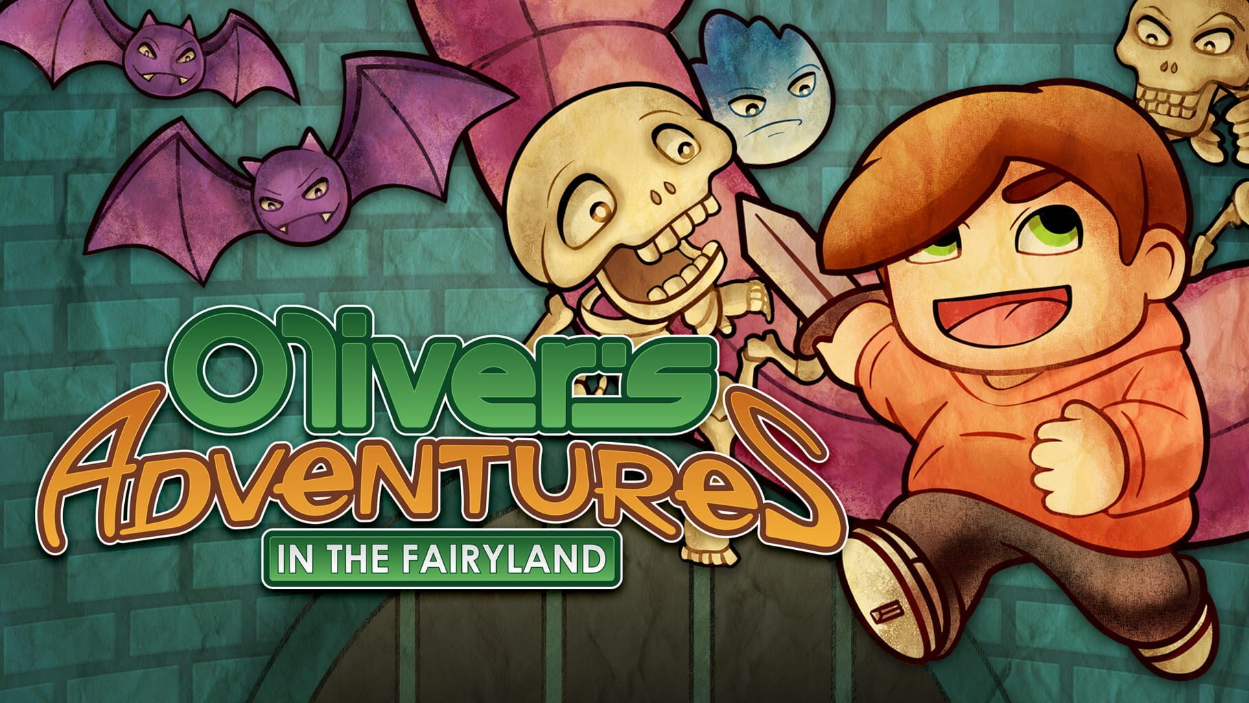 Arte - Oliver's Adventures in the Fairyland