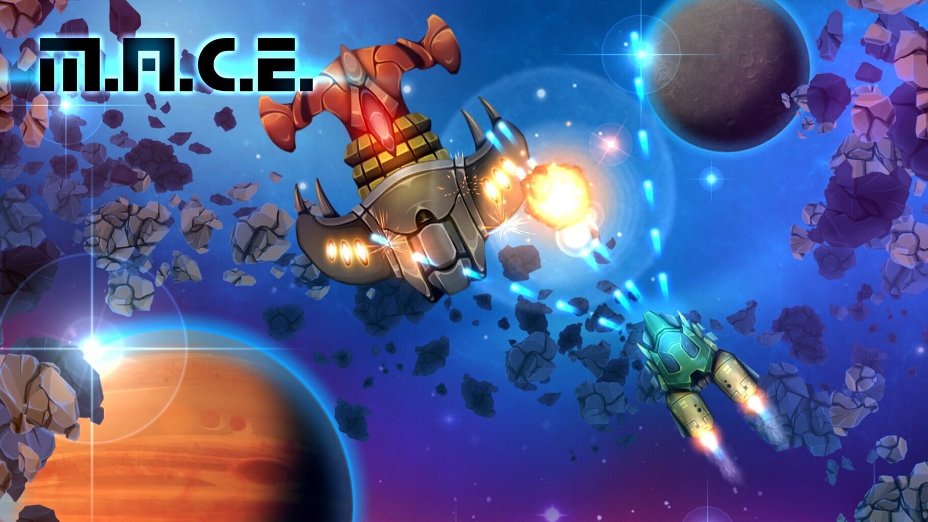 M.A.C.E. Space Shooter artwork