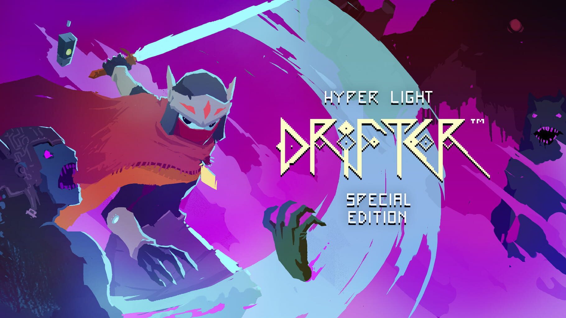 Hyper Light Drifter: Special Edition artwork