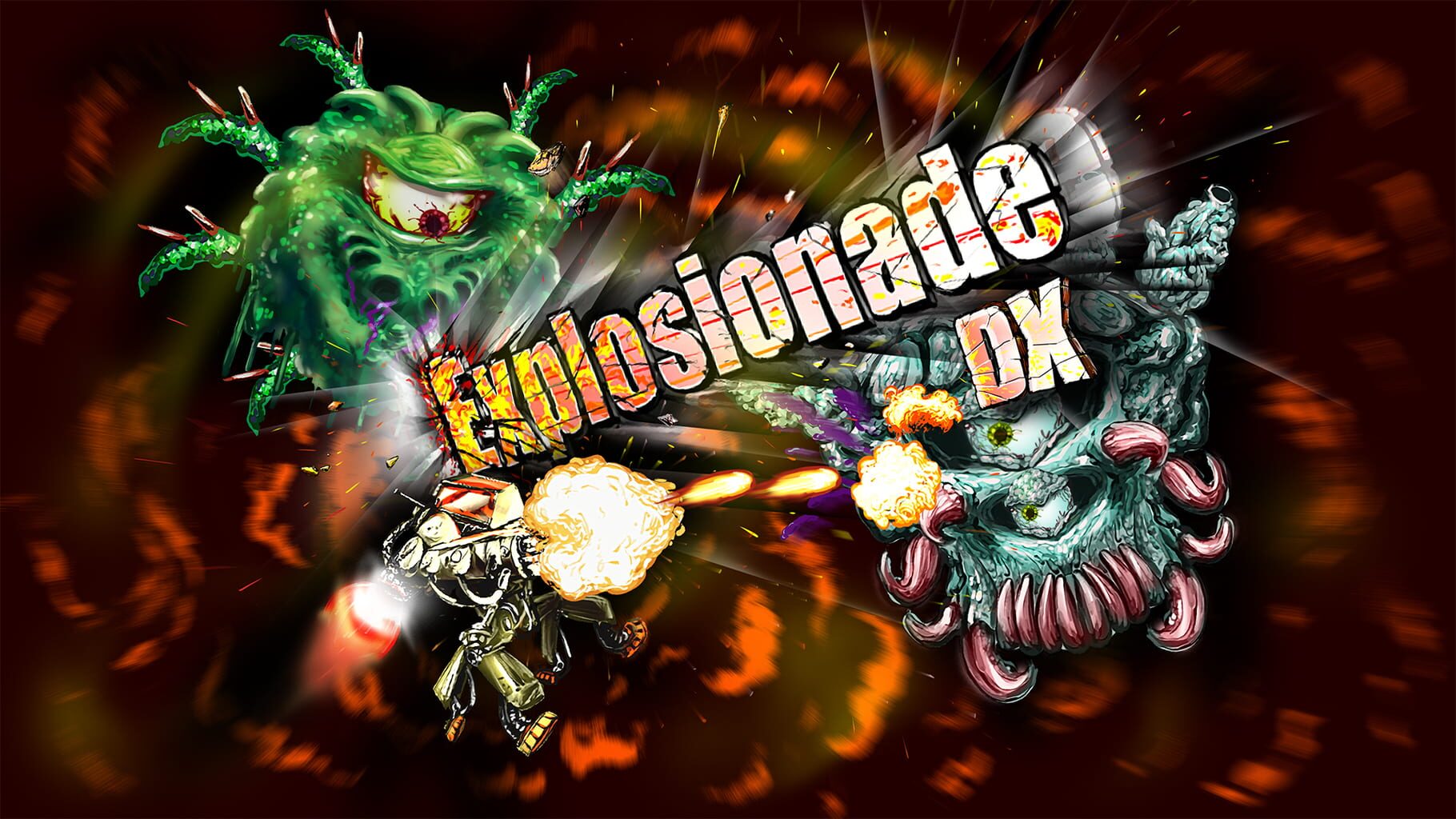 Explosionade DX artwork