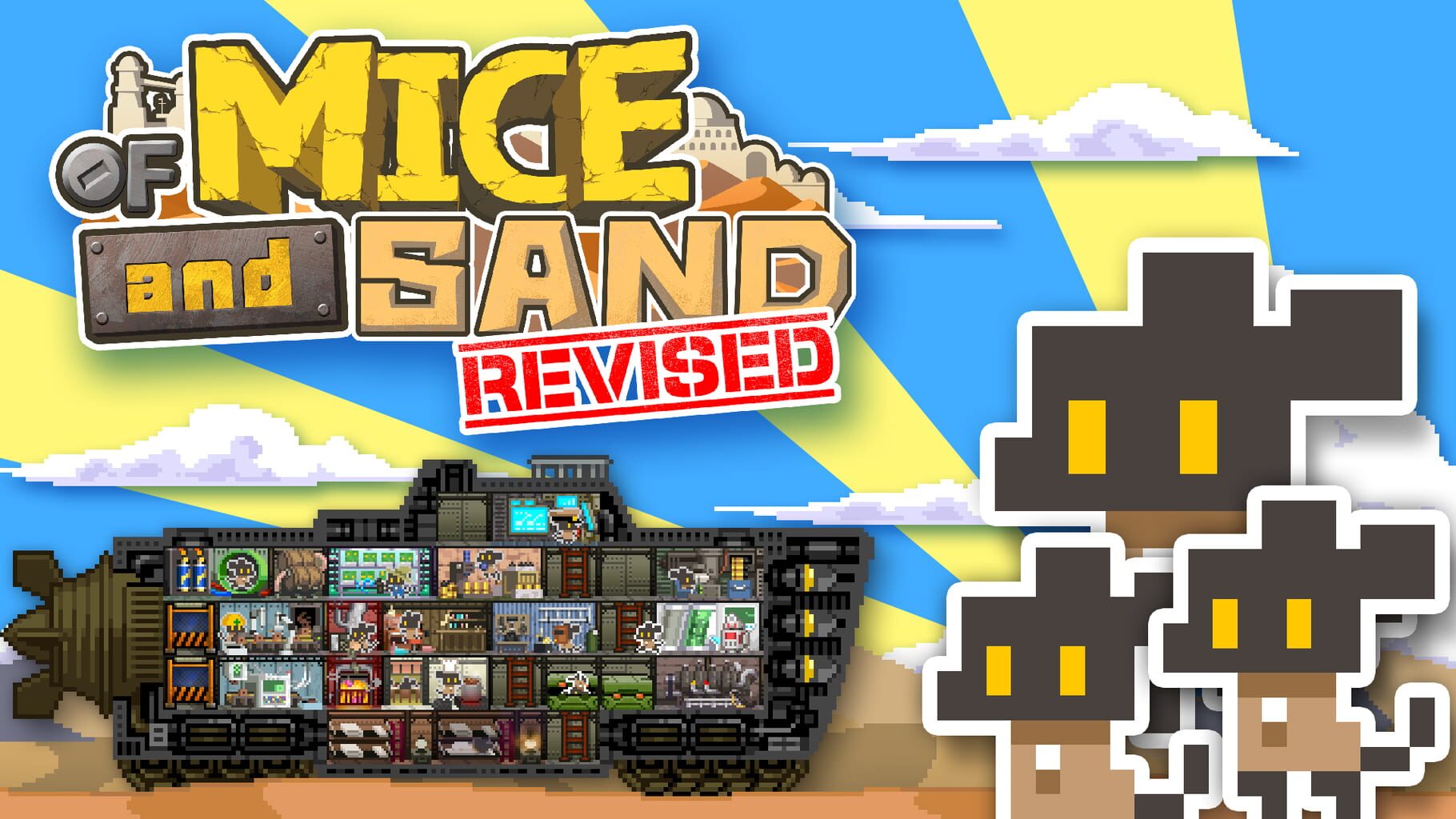 Of Mice and Sand: Revised artwork