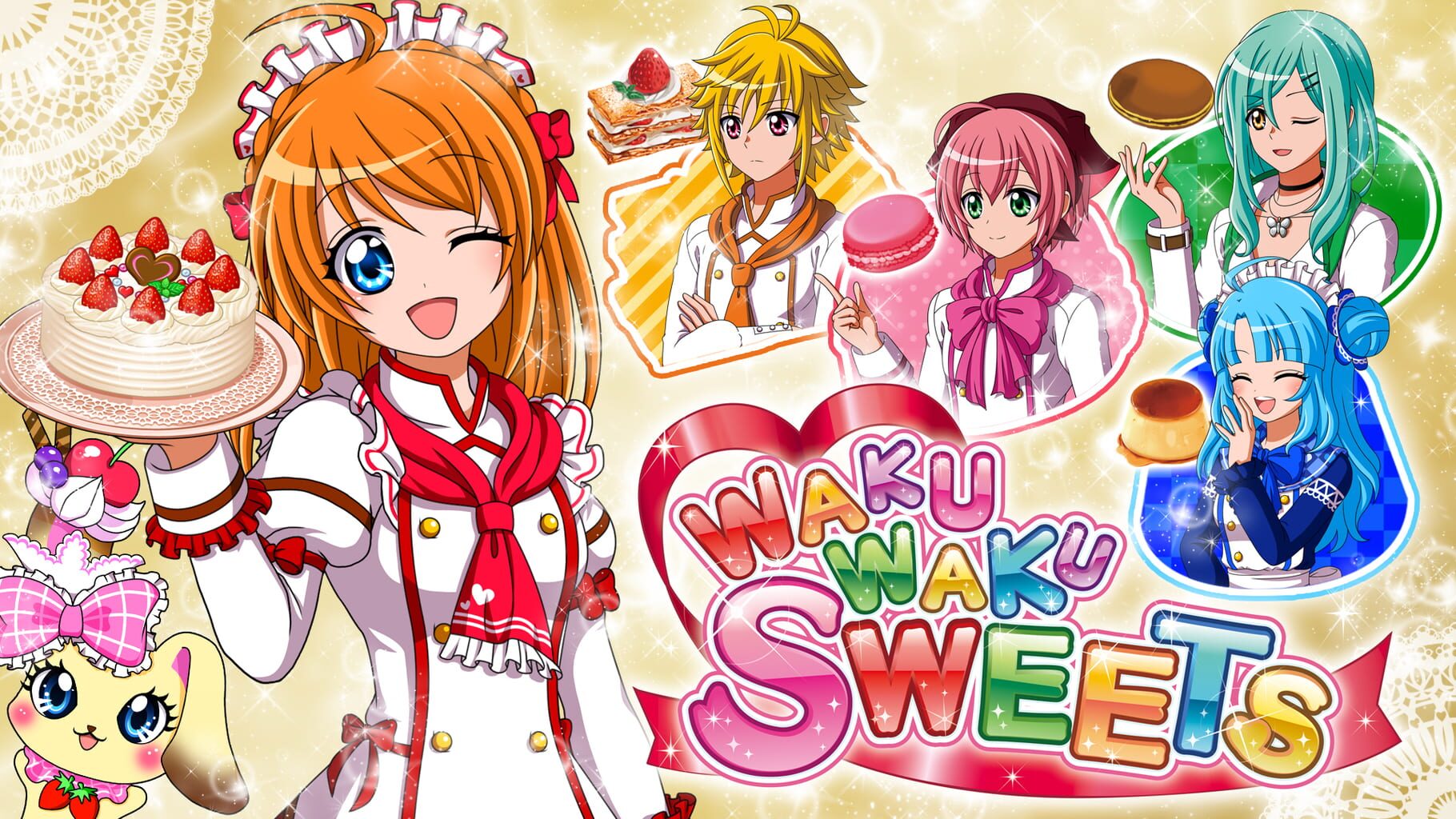 Waku Waku Sweets artwork