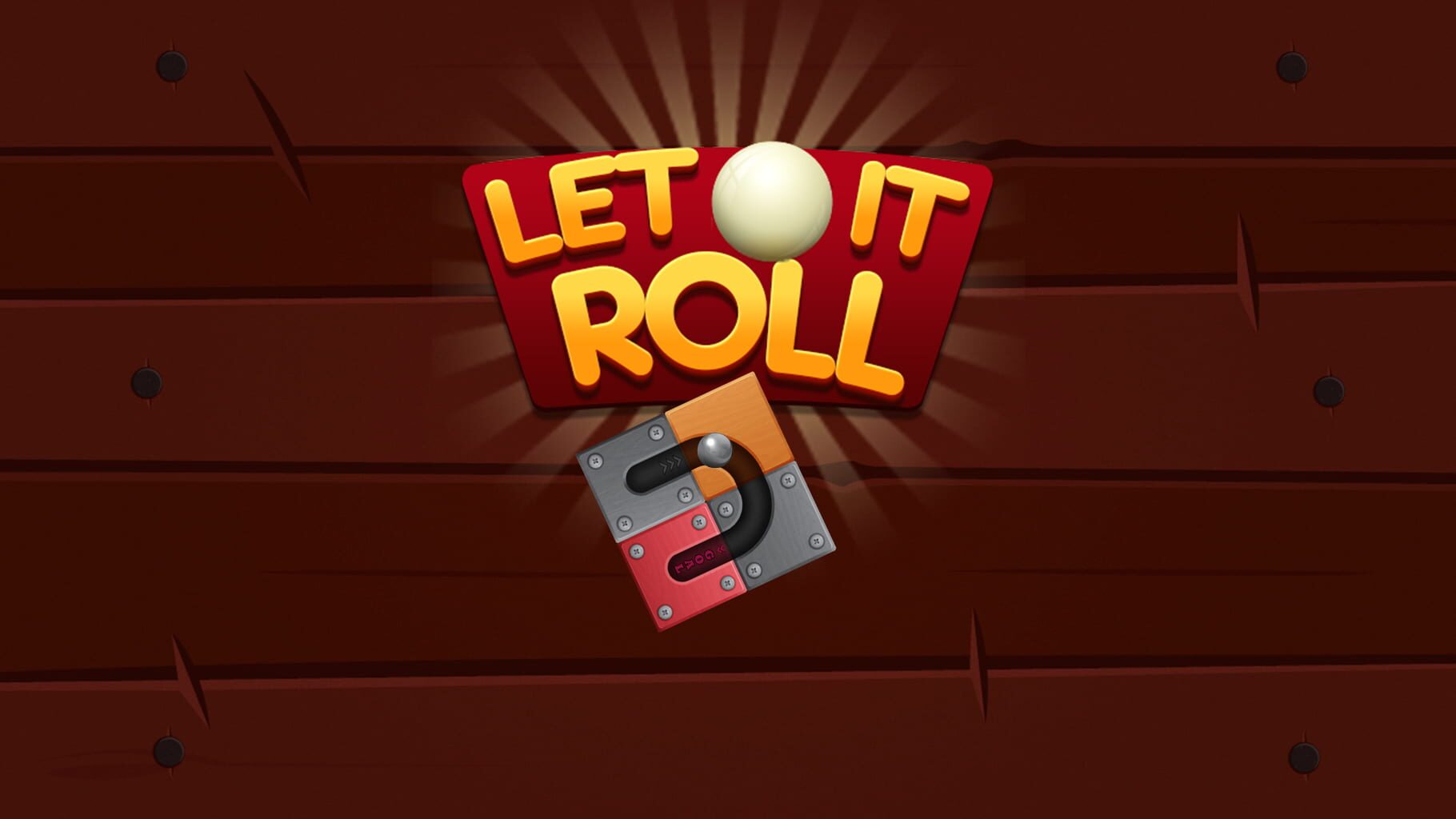 Let it roll slide puzzle artwork