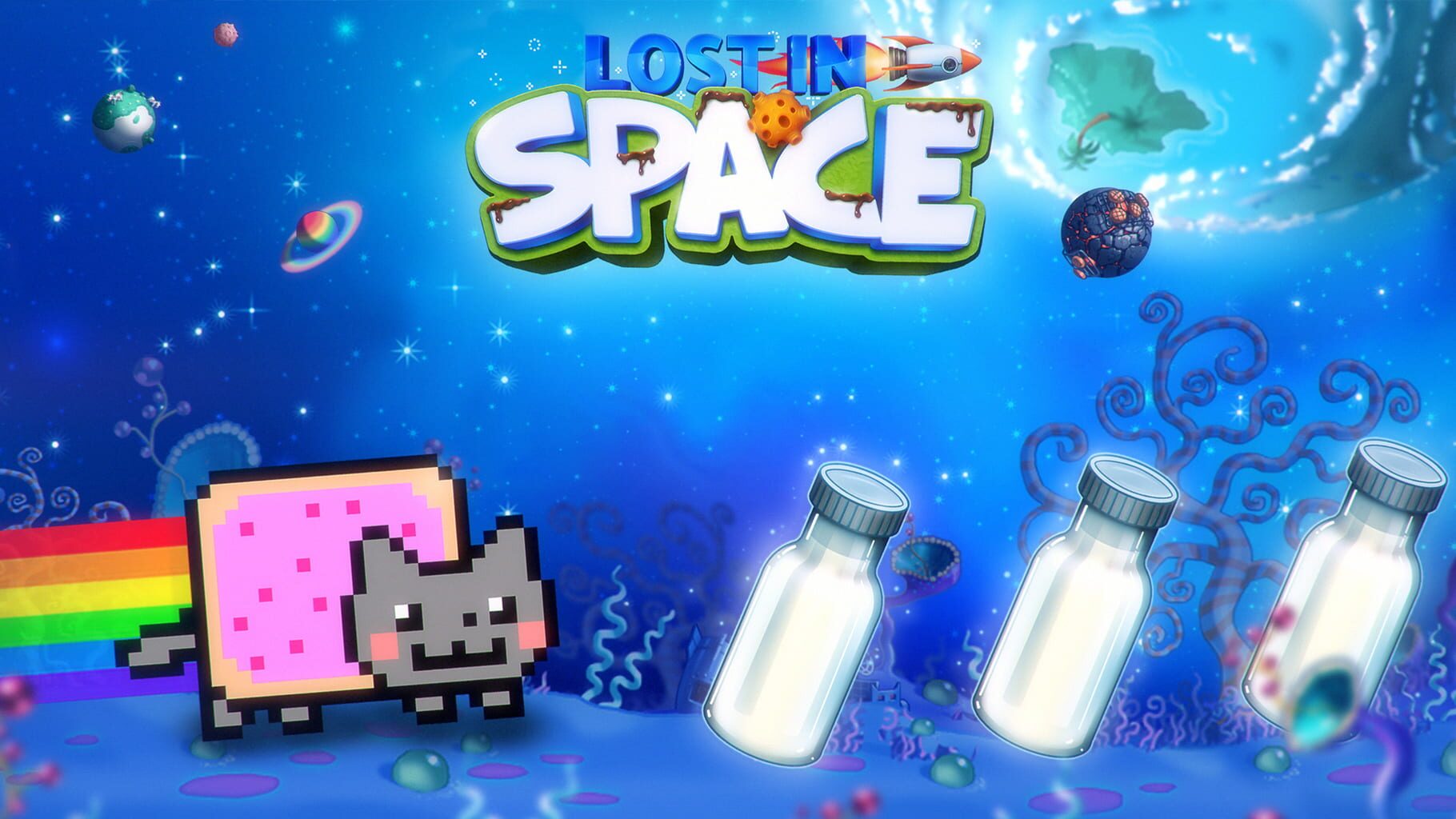 Nyan Cat: Lost In Space artwork