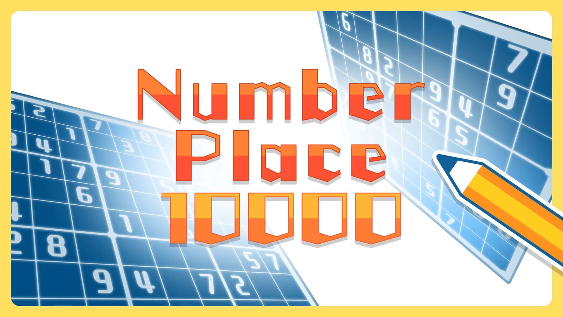 Number Place 10000 artwork