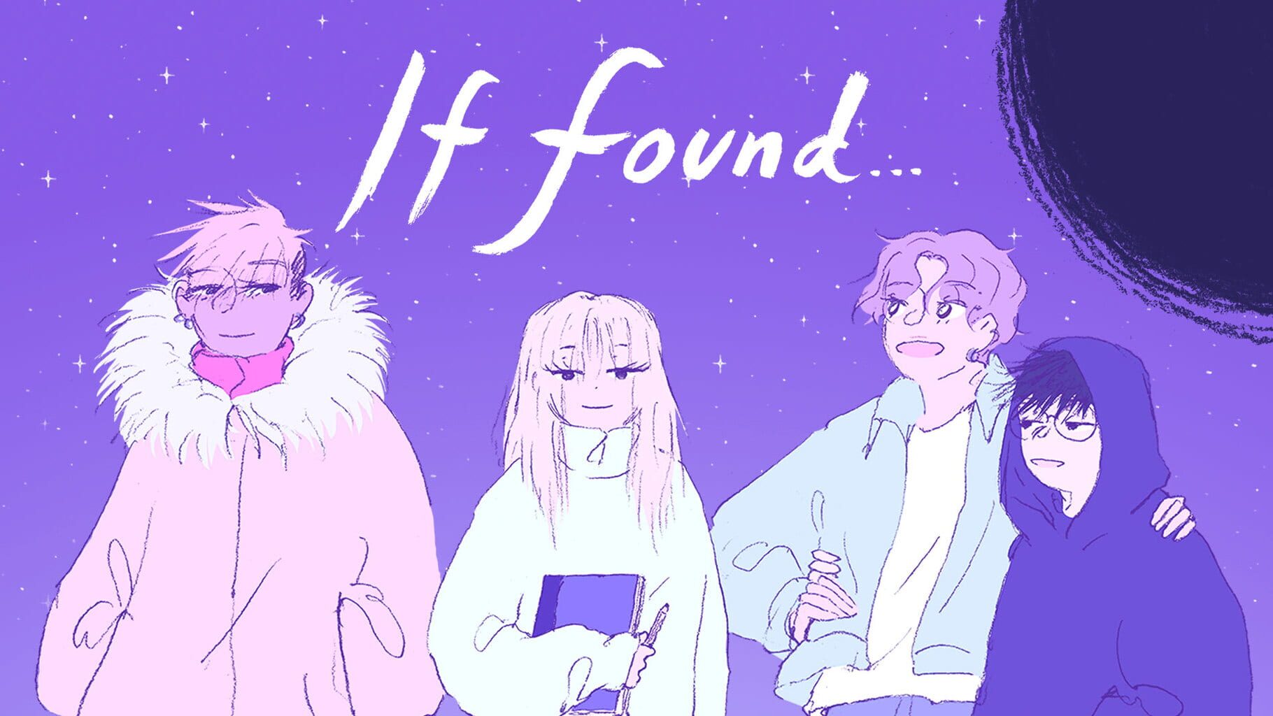 If Found... artwork