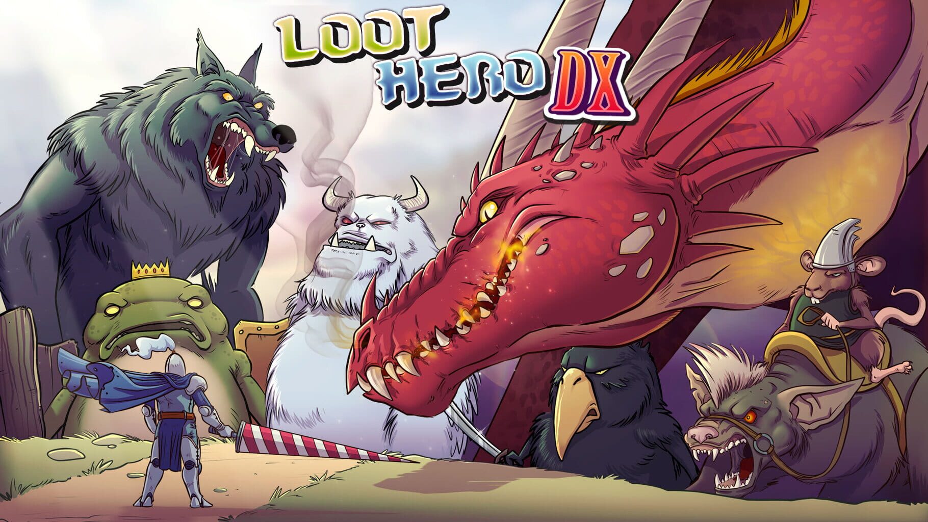 Loot Hero DX artwork