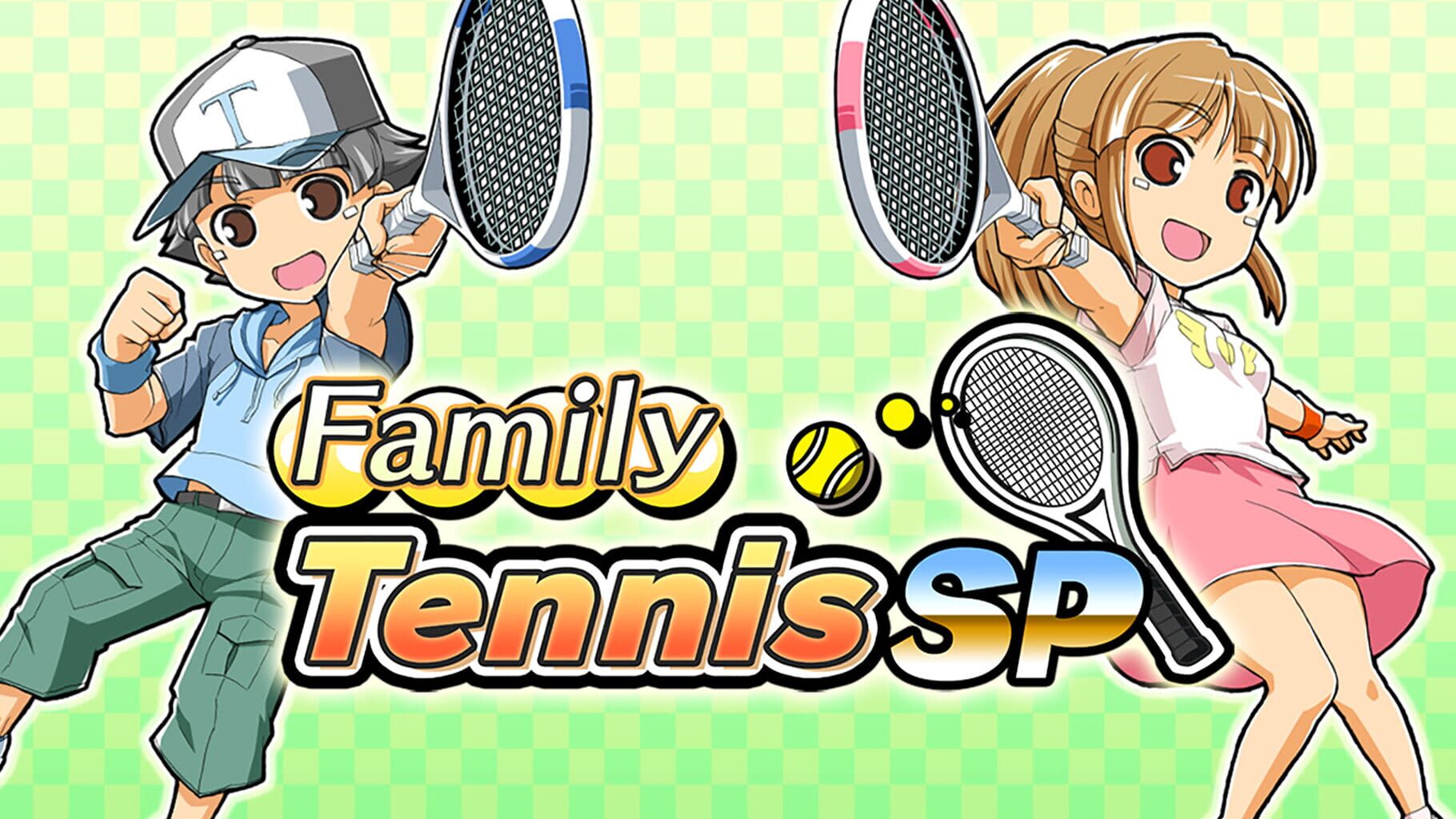 Family Tennis SP artwork